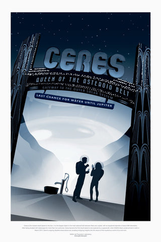 Ceres | Nasa Posters