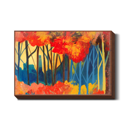 Fire and Ice Wall Art