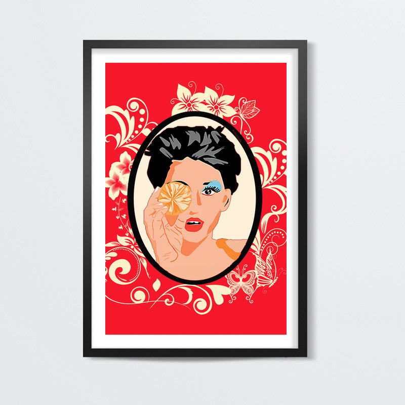 Mirror Mirror On The Wall...!! Wall Art