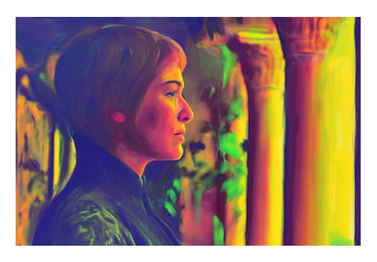 Cersei Lannister Art PosterGully Specials