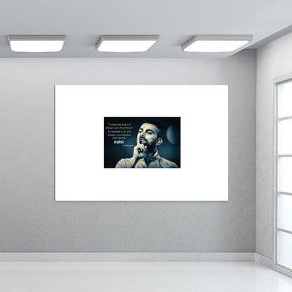 Virat Kohli Wall Art