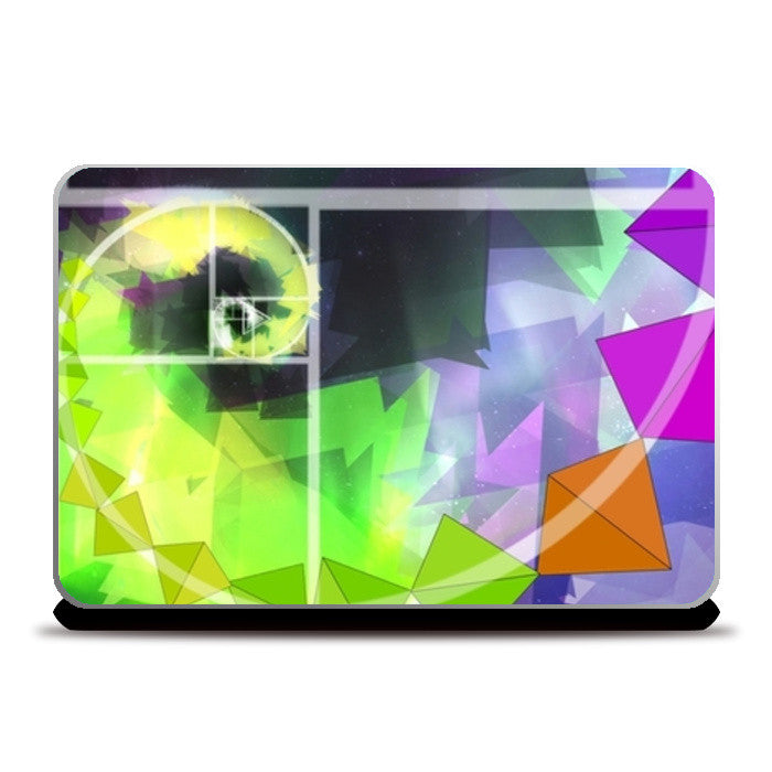 Spiral out Laptop Skins