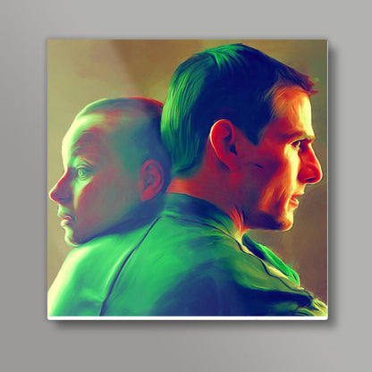 Minority Report Square Art Prints