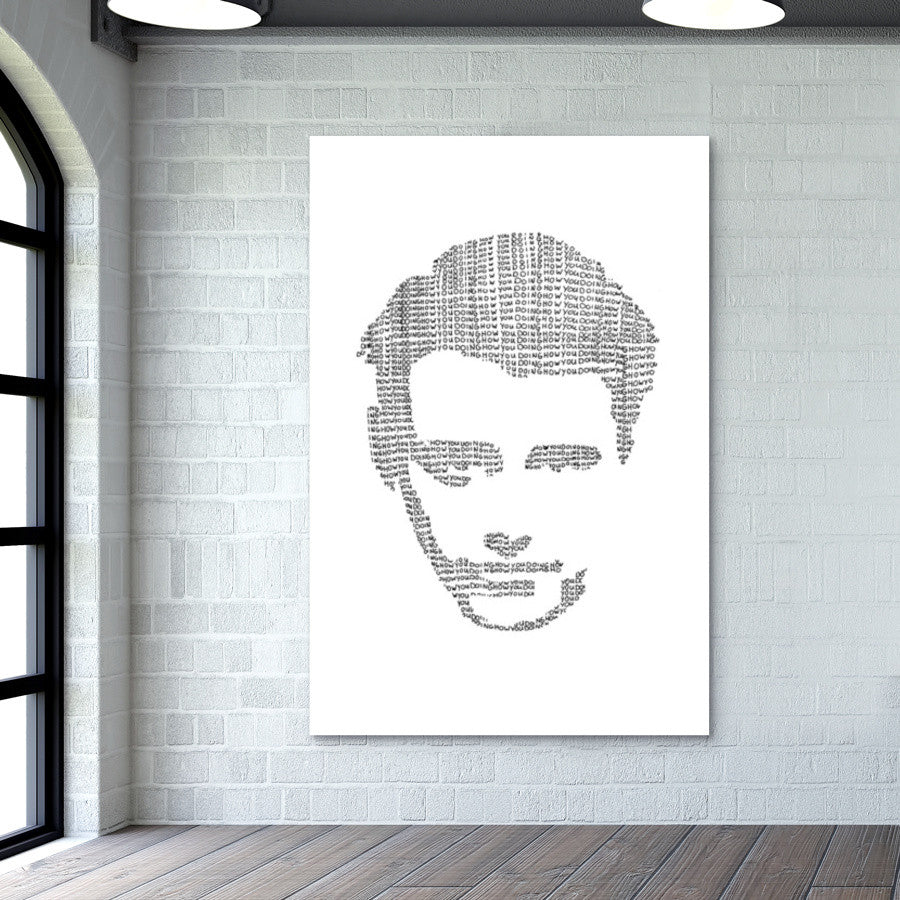 Friends Joey Wall Art