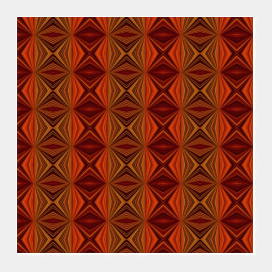 Square Art Prints, Modern Abstract Geometric Pattern Square Art Prints