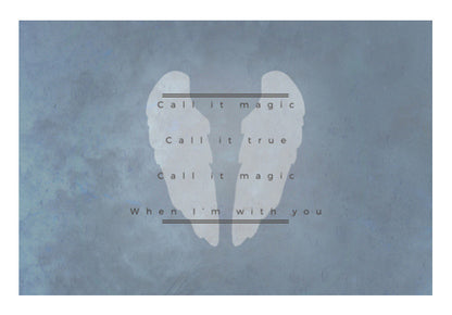 Magic | Coldplay Wall Art