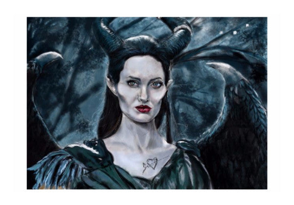 Wall Art, Maleficent Wall Art