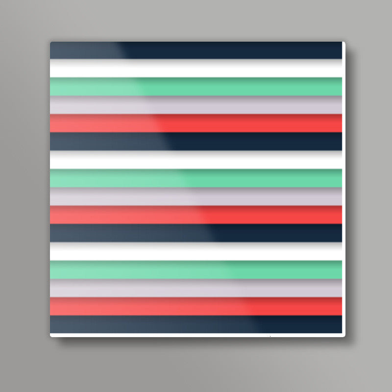 Stripes Square Art Prints