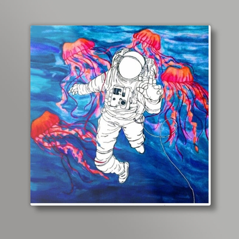 Hydronaut Square Art Prints