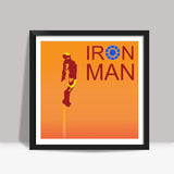 Iron man Square Art | artist: Jayant Rana