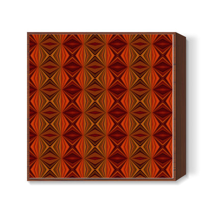 Modern Abstract Geometric Pattern Square Art Prints