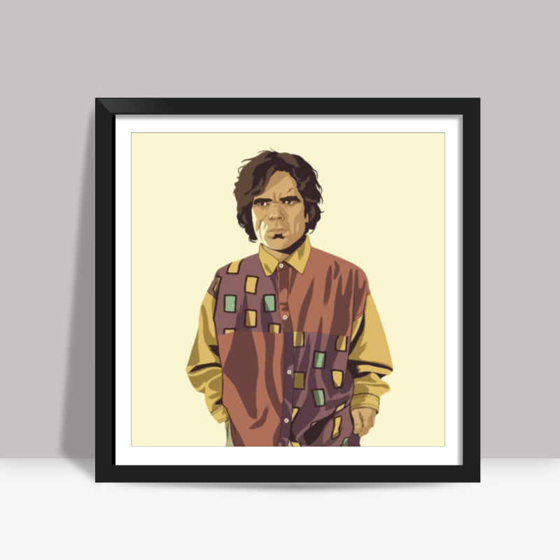 Game of Thrones: Tyrion Lannister Square Art Prints