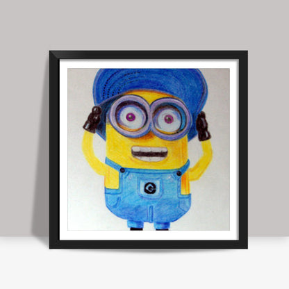 Bob The Minion Square Art Prints