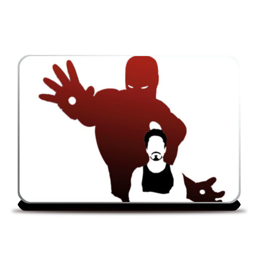 Iron man Laptop Skins