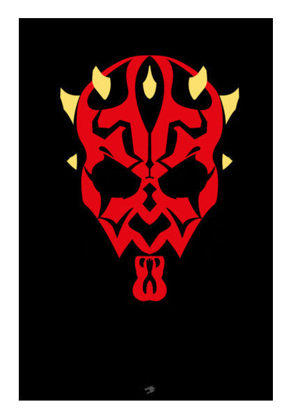 Darth Maul Art PosterGully Specials