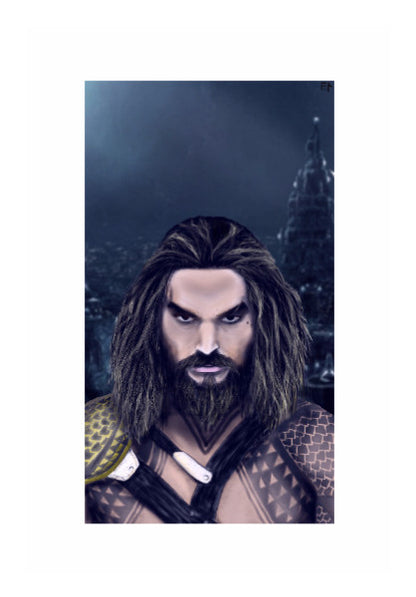 Wall Art, Aquaman the King of Atlantis, - PosterGully