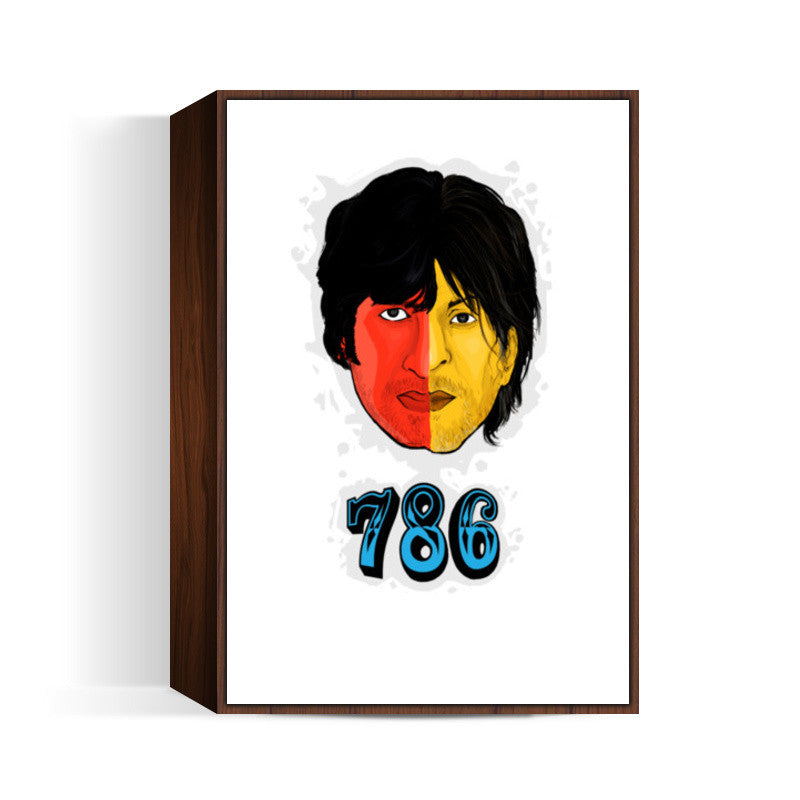 786 #YRF Wall Art