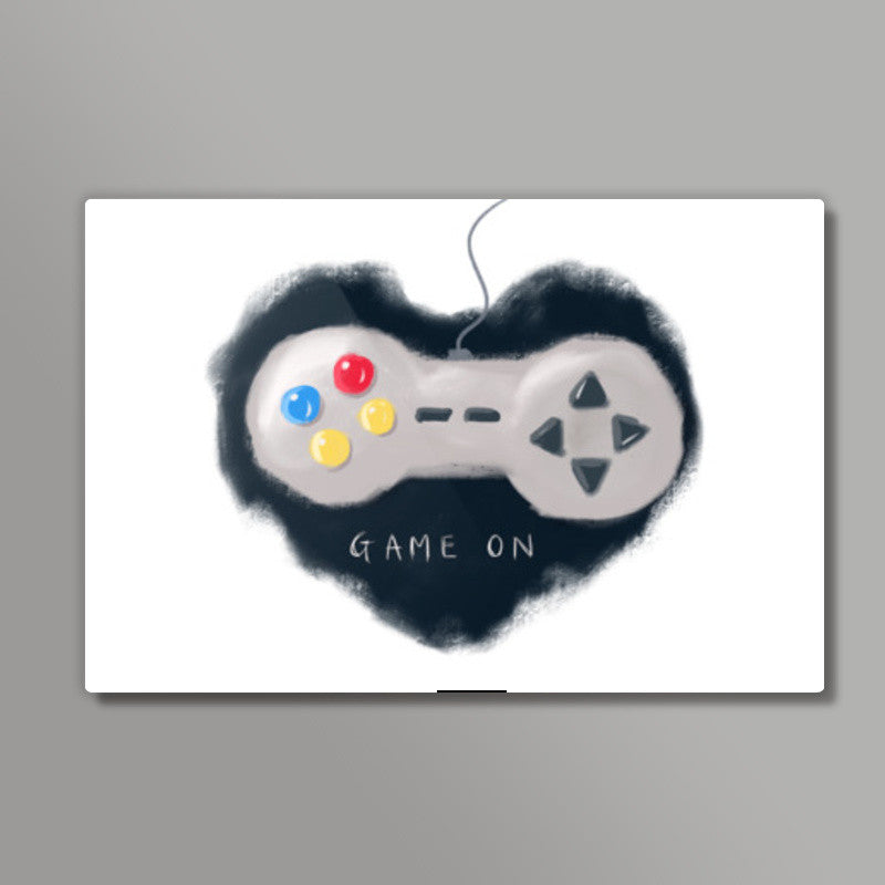 Game On Wall Art