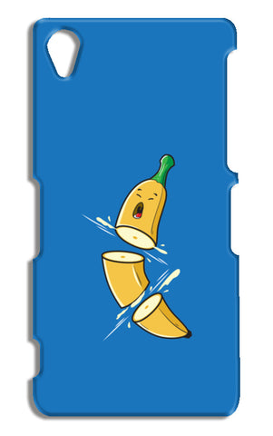 Sliced Banana Sony Xperia Z2 Cases