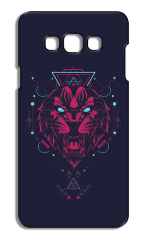 The Tiger Samsung Galaxy A7 Cases