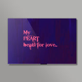 Heart Quote Wall Art