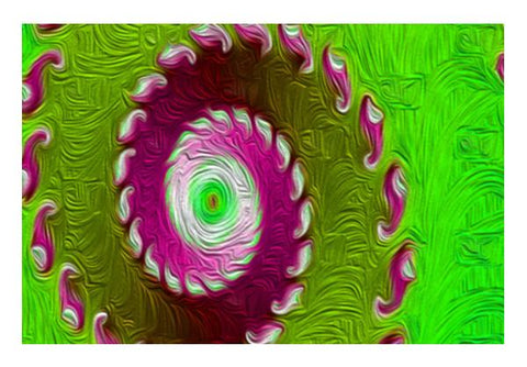 PosterGully Specials, Fractal painting Wall Art
