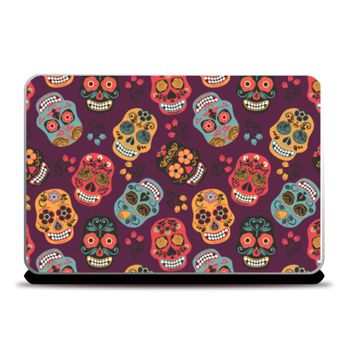 Mummy Head Laptop Skins