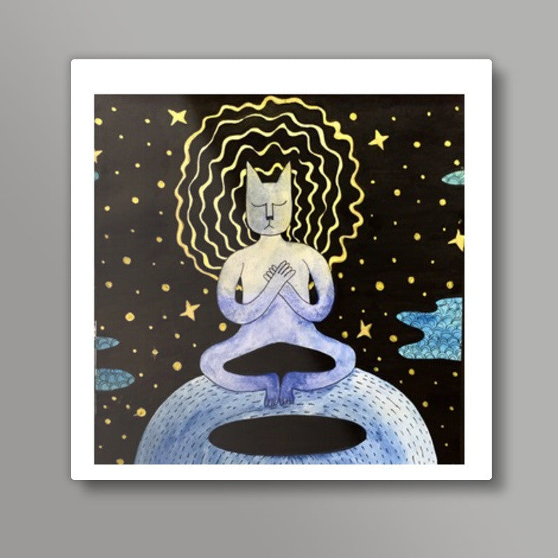 chill Square Art Prints