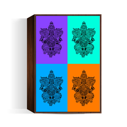 Ganesha wall art Wall Art