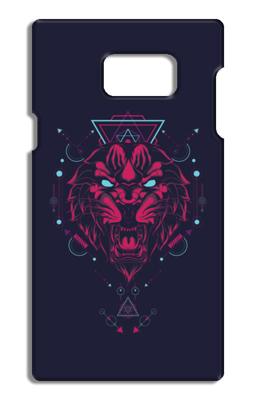 The Tiger Samsung Galaxy Note 5 Tough Cases