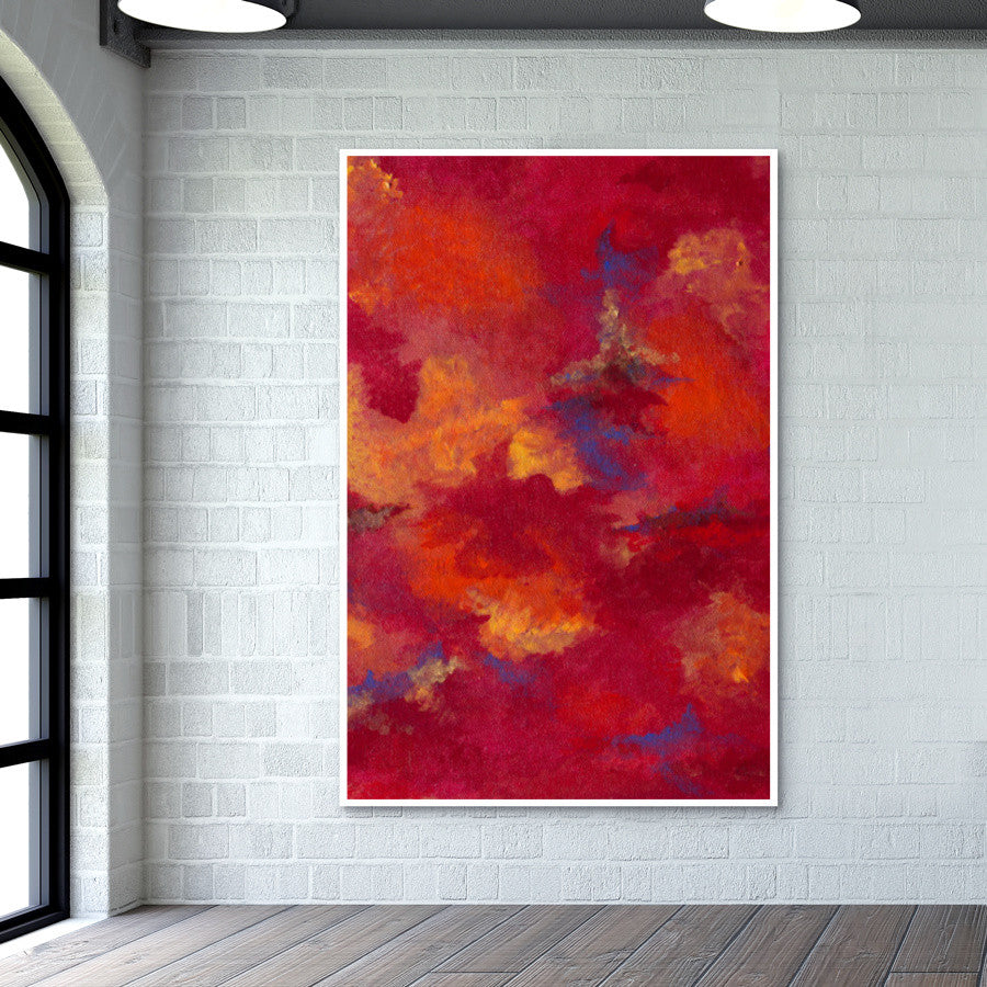 Autumn Clouds Wall Art