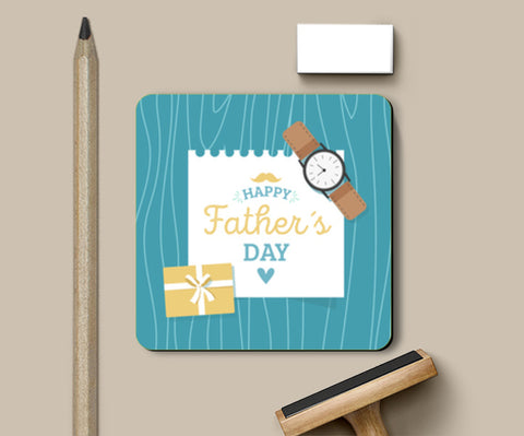 Fathers Day Greeting with Gift | #Fathers Day Special  Coasters