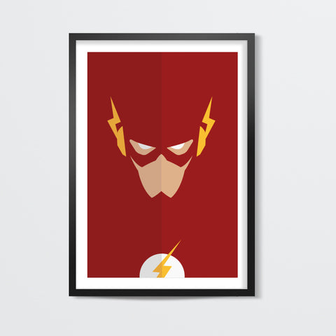 Flash Wall Art| Buy High-Quality Posters and Framed Posters Online ...