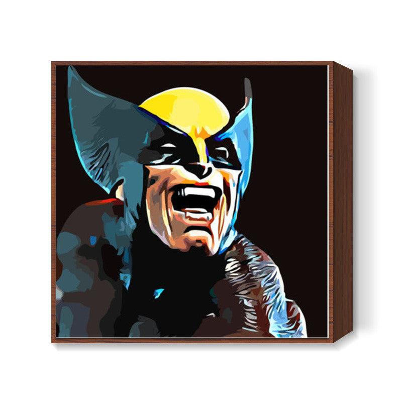 Wolverine Square Art Prints