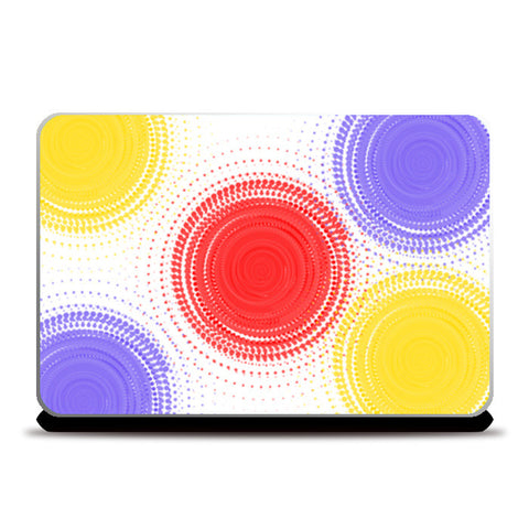 Colourful aura Laptop Skins