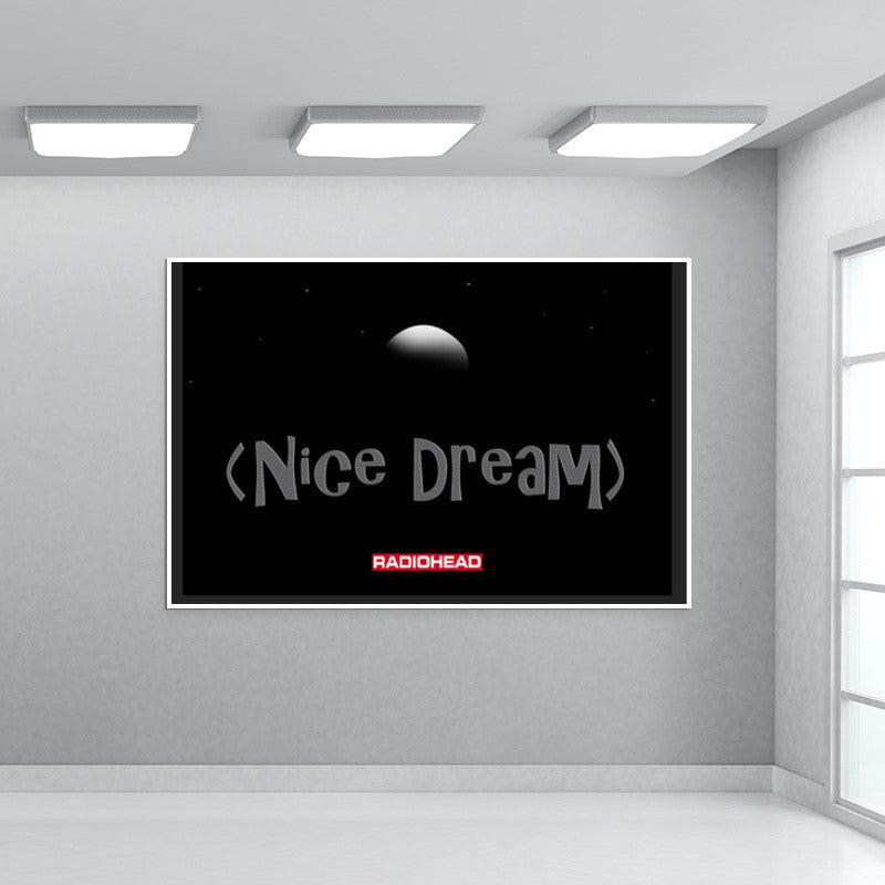 Radiohead - Nice Dream Wall Art