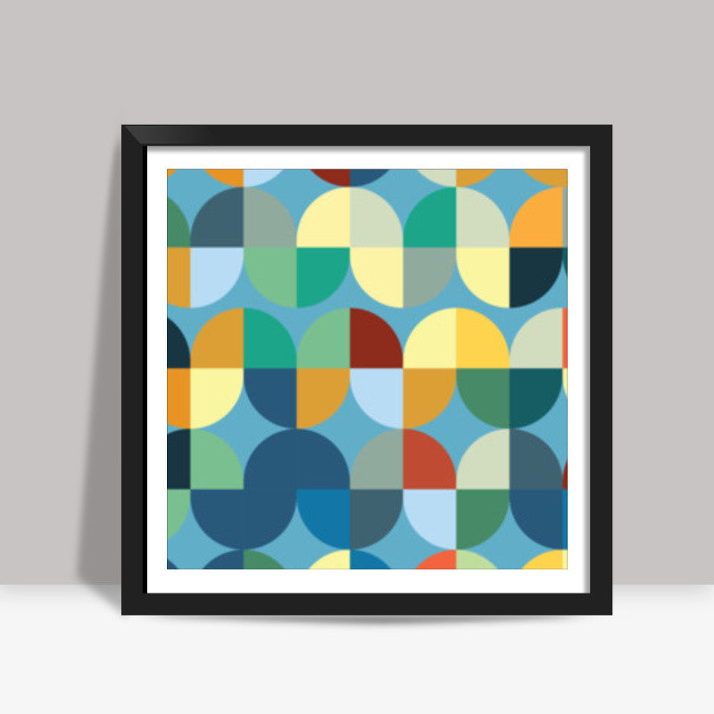 PATTERNS Square Art Prints