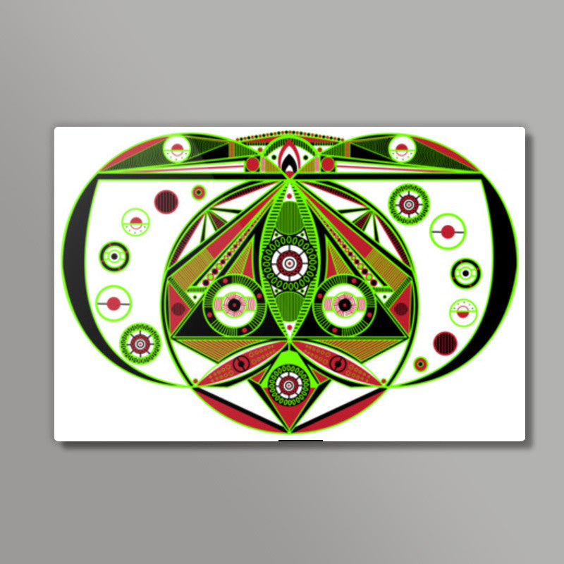 The Third Eye ! Wall Art