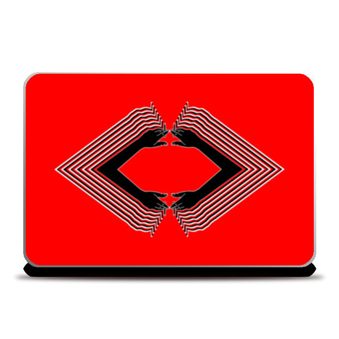 Laptop Skins, Smokin Kiss Love Laptop Skins