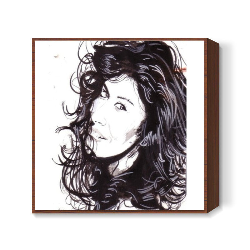 Chitrangada Singh makes hearts skip a beat Square Art Prints