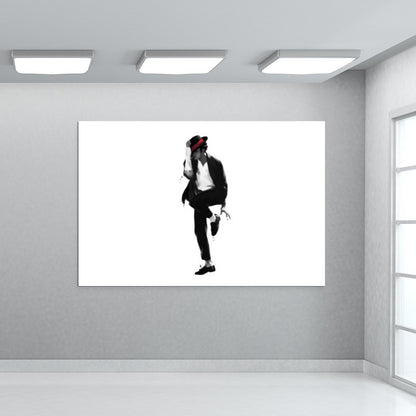 king of pop Wall Art