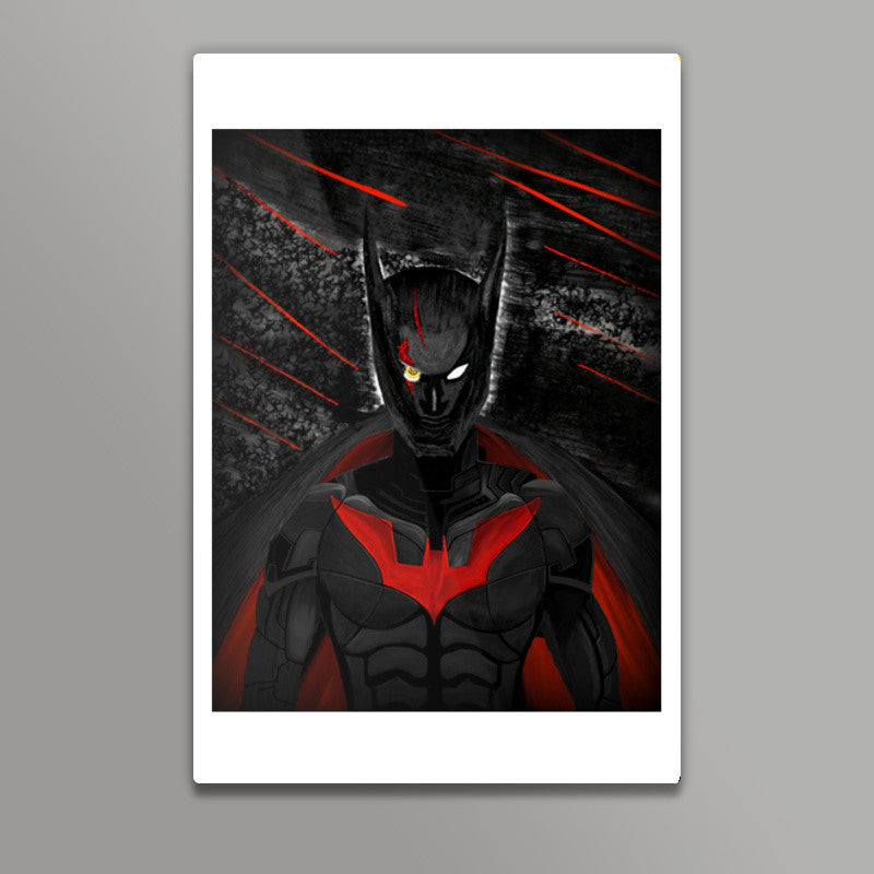 Wall Poster  Batman  Red Devil  HD Quality Batman Wall Poster Paper  Print  Decorative posters in India  Buy art film design movie music  nature and educational paintingswallpapers at Flipkartcom