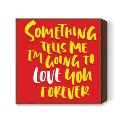 Love Square Art Prints