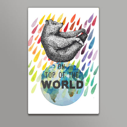On Top Of The World Wall Art | Lotta Farber