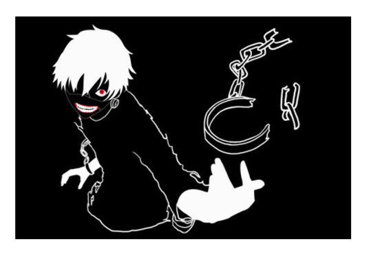 Kaneki Wall Art