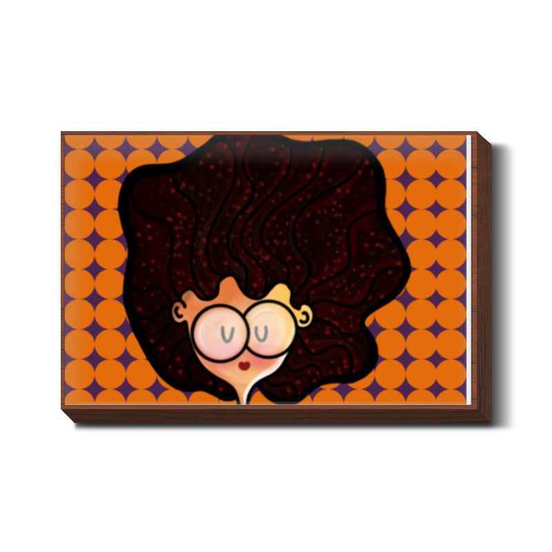 Retro_Violet Wall Art