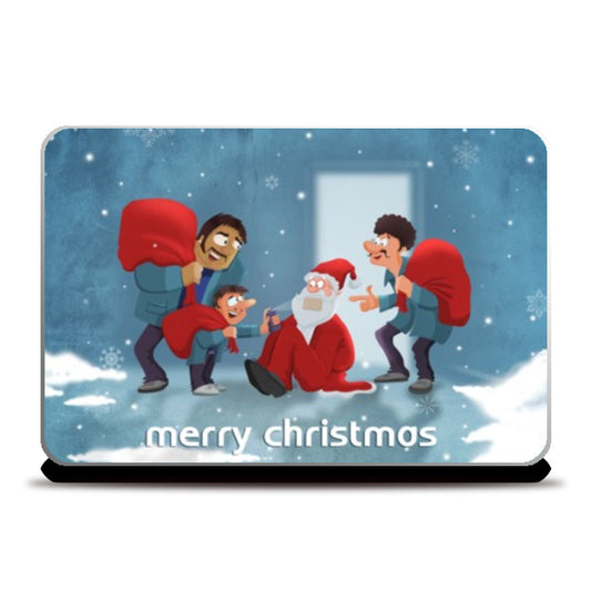 Laptop Skins, Merry Christmas Laptop Skins