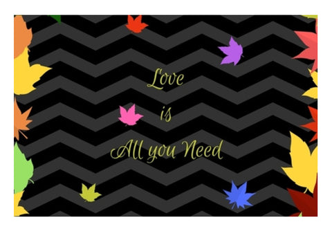 Love is All you need Wall Art