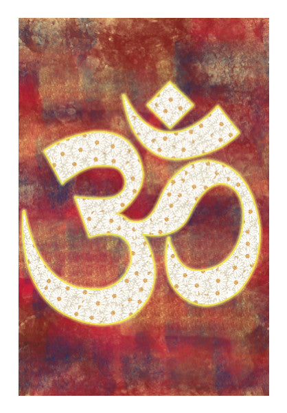 Wall Art, Om Textured Artwork Wall Art