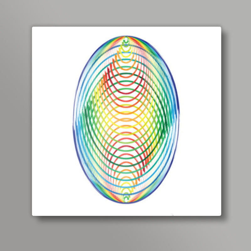 Circles 3.0 Square Art Prints